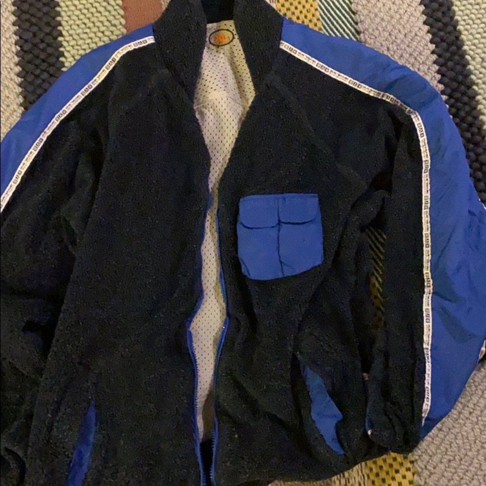DUB brand fleece
